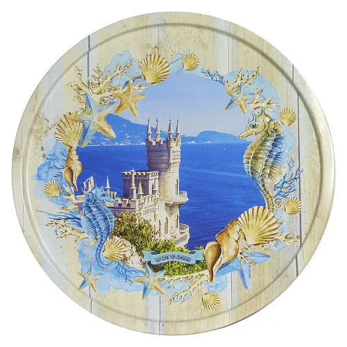 Souvenir plate TS002
