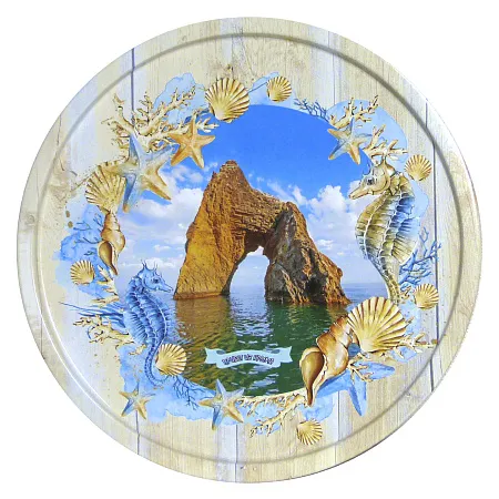 Souvenir plate TS001