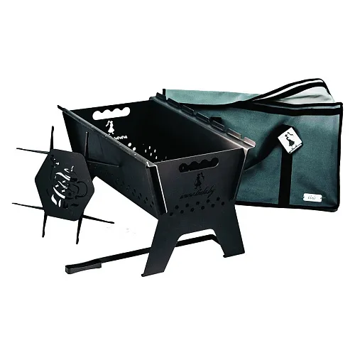 Folding chargrill BB015