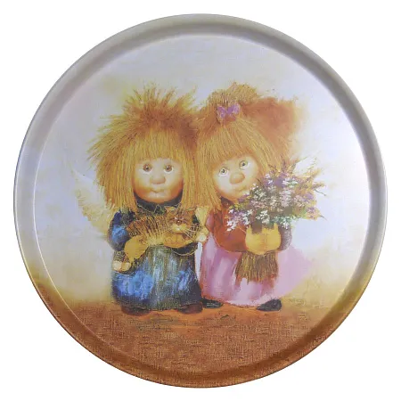 Tray “Happy family” PD032