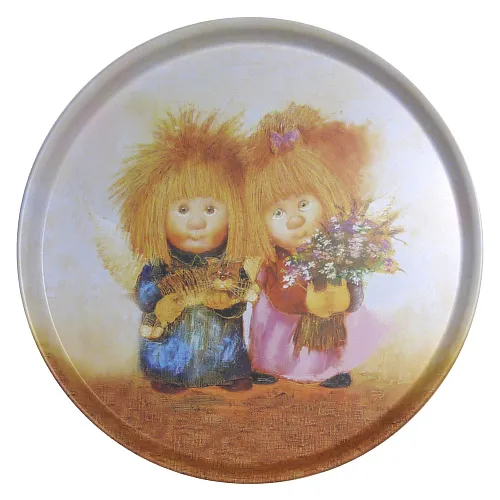 Tray “Happy family” PD032