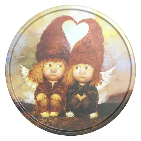 Tray “Once again about love” PD029