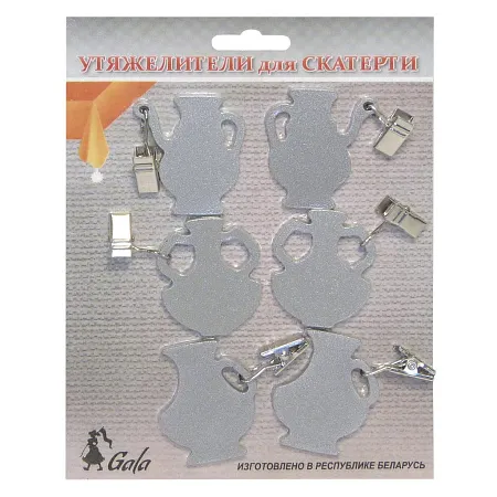 Tablecloth weights set UT001-SY