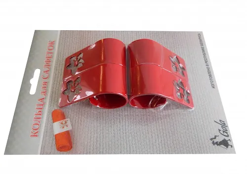 Napkin rings set KS001