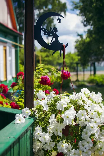 Flower pot holder DK001