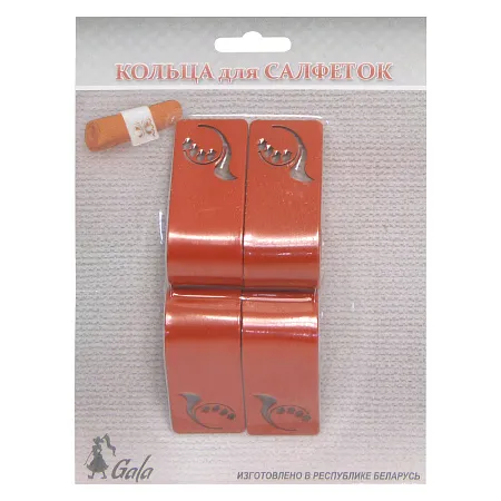 Napkin rings set KS003